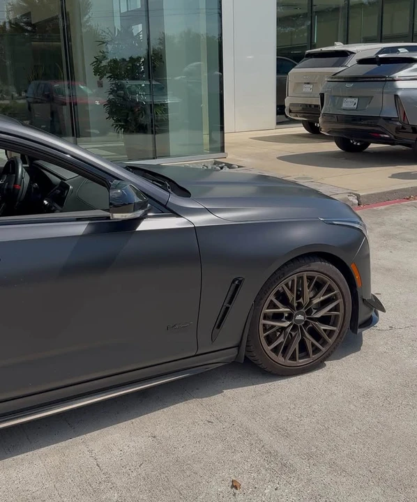 2023 Cadillac CT4-V Blackwing - Image 6 of 18