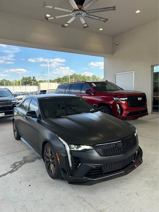 2023 Cadillac CT4-V Blackwing - Image 2 of 7