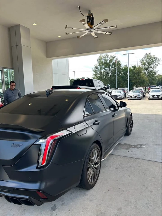 2023 Cadillac CT4-V Blackwing - Image 4 of 7