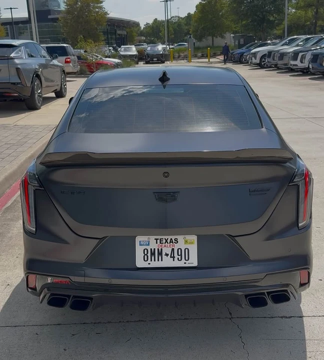 2023 Cadillac CT4-V Blackwing - Image 10 of 18