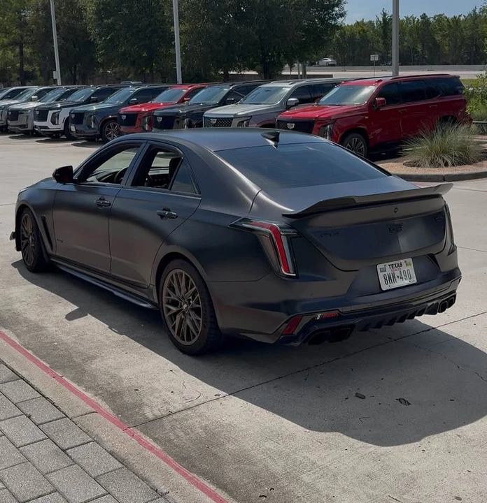 2023 Cadillac CT4-V Blackwing - Image 11 of 18