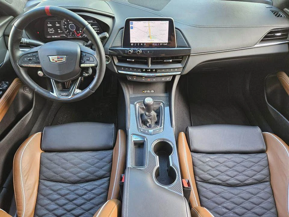 2023 Cadillac CT4-V Blackwing - Image 7 of 13