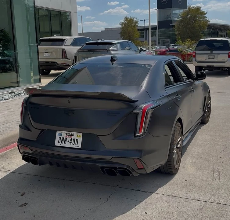 2023 Cadillac CT4-V Blackwing - Image 9 of 18