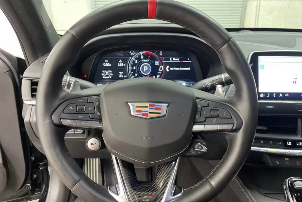 2023 Cadillac CT4-V Blackwing - Image 10 of 16