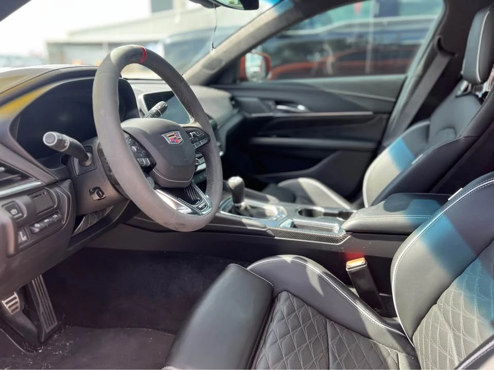 2023 Cadillac CT4-V Blackwing - Image 7 of 15