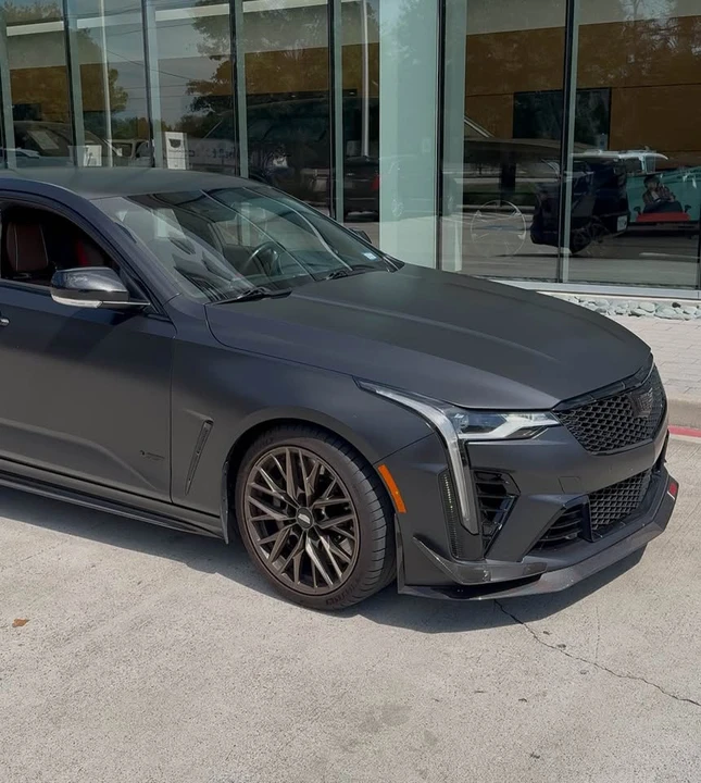 2023 Cadillac CT4-V Blackwing - Image 5 of 18