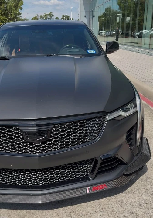 2023 Cadillac CT4-V Blackwing - Image 4 of 18