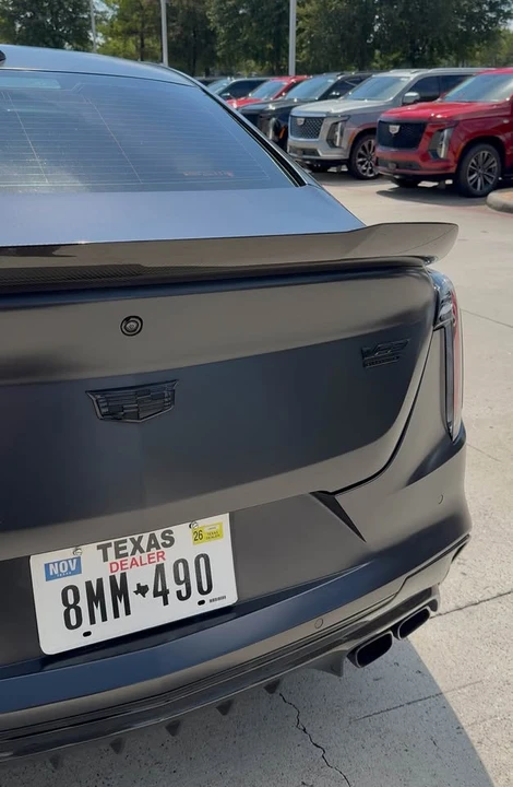2023 Cadillac CT4-V Blackwing - Image 12 of 18