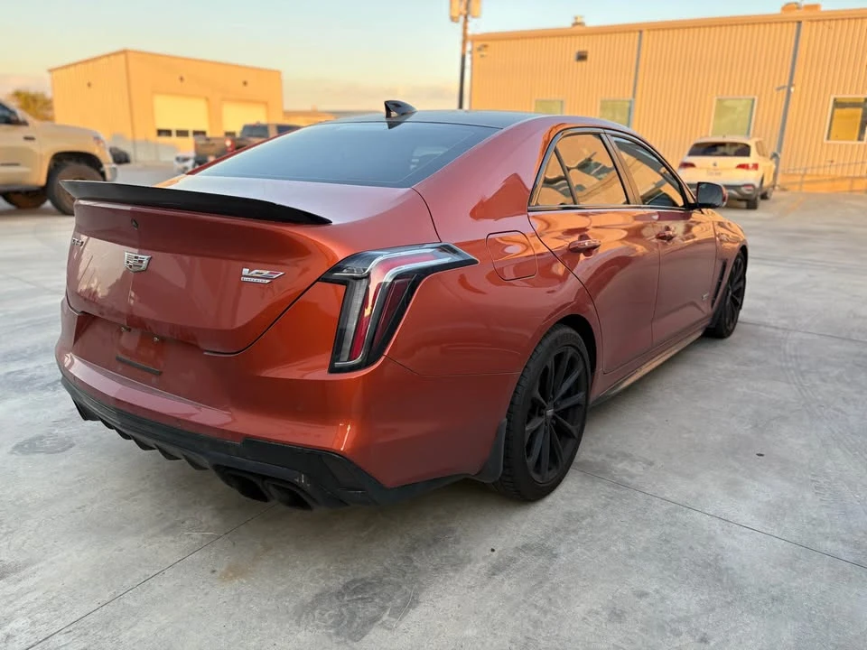 2023 Cadillac CT4-V Blackwing - Image 7 of 12