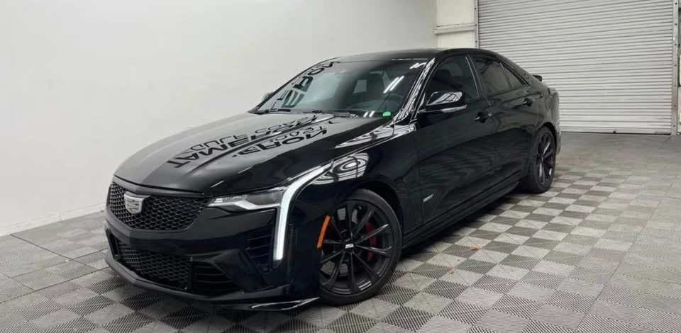 2023 Cadillac CT4-V Blackwing - Image 2 of 16