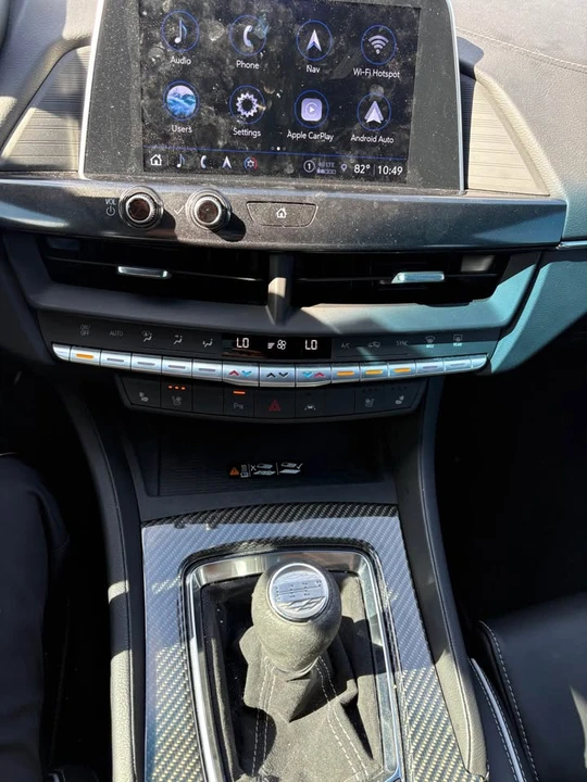 2023 Cadillac CT4-V Blackwing - Image 10 of 12
