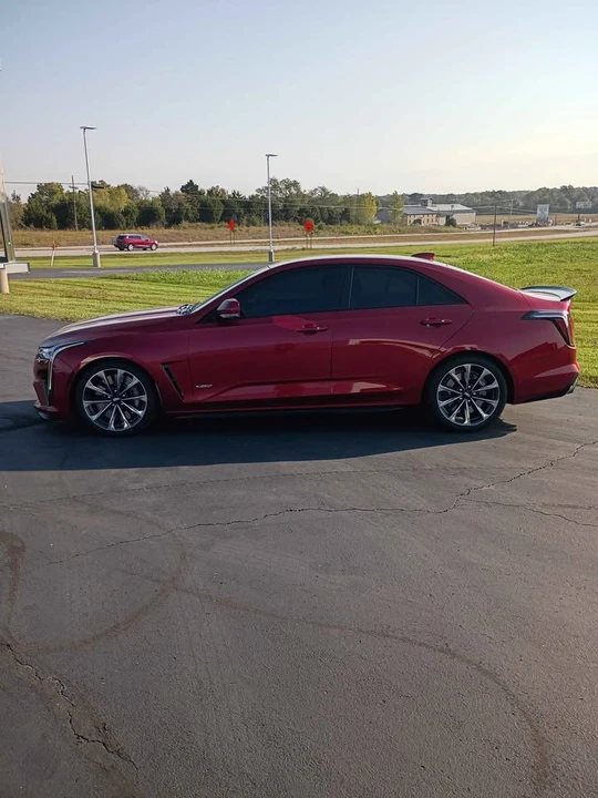 2023 Cadillac CT4-V Blackwing - Image 3 of 16
