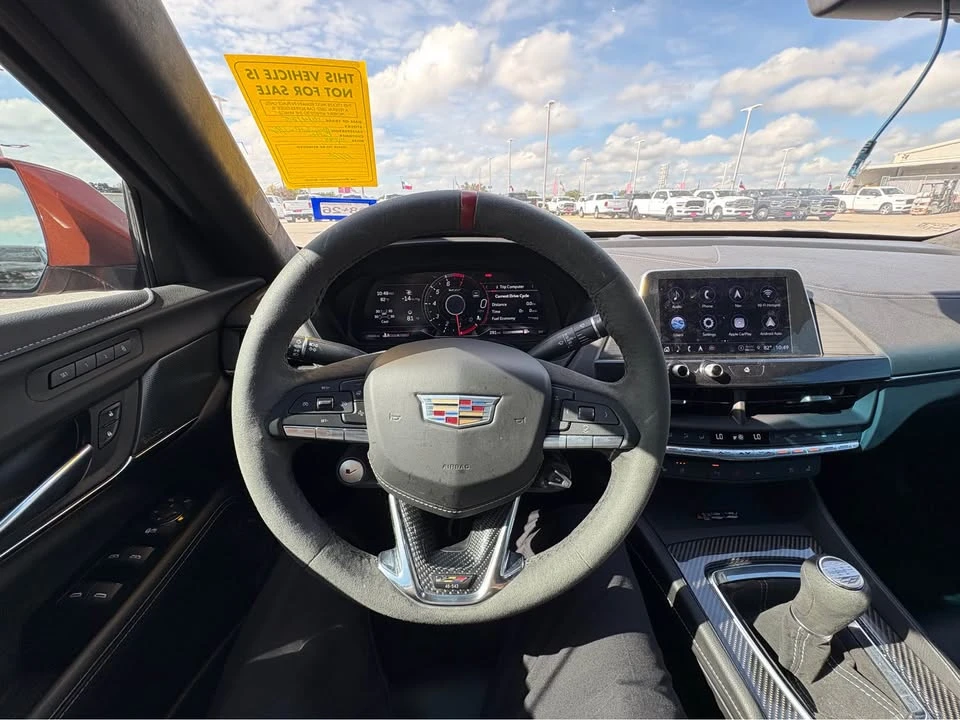 2023 Cadillac CT4-V Blackwing - Image 8 of 12