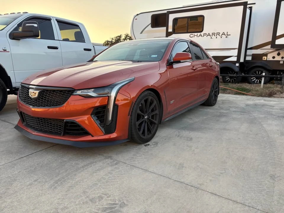 2023 Cadillac CT4-V Blackwing - Image 2 of 12