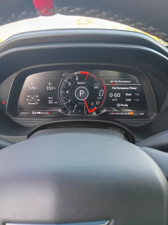 2023 Cadillac CT4-V Blackwing - Image 9 of 16