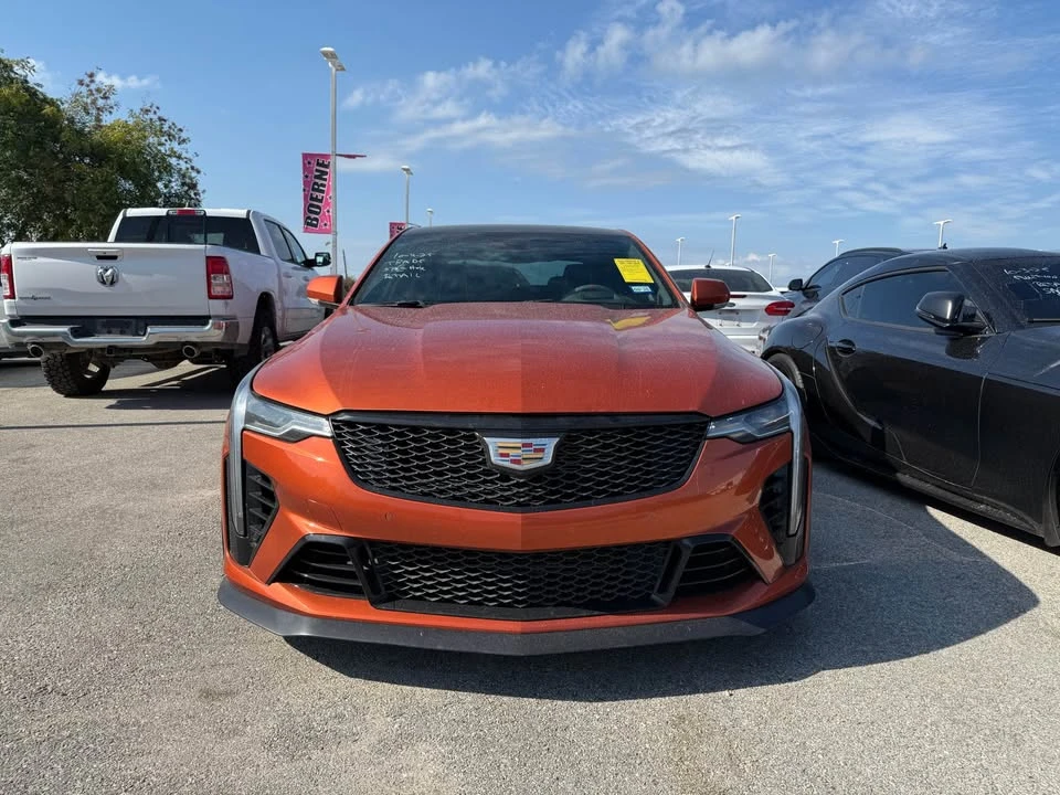 2023 Cadillac CT4-V Blackwing - Image 2 of 8