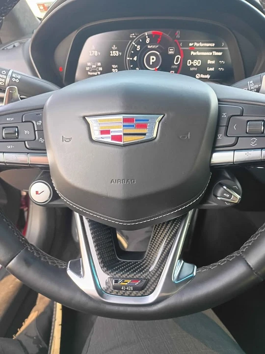 2023 Cadillac CT4-V Blackwing - Image 10 of 16