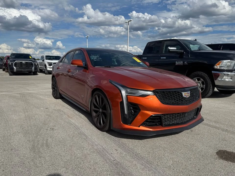 2023 Cadillac CT4-V Blackwing - Image 2 of 11