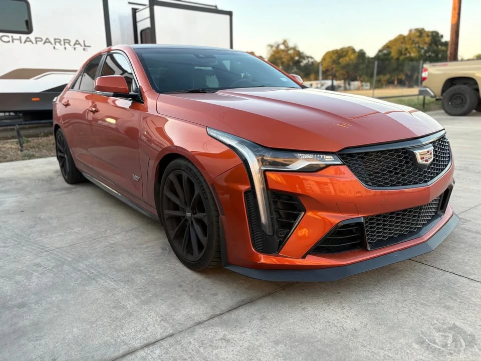 2023 Cadillac CT4-V Blackwing - Image 6 of 12