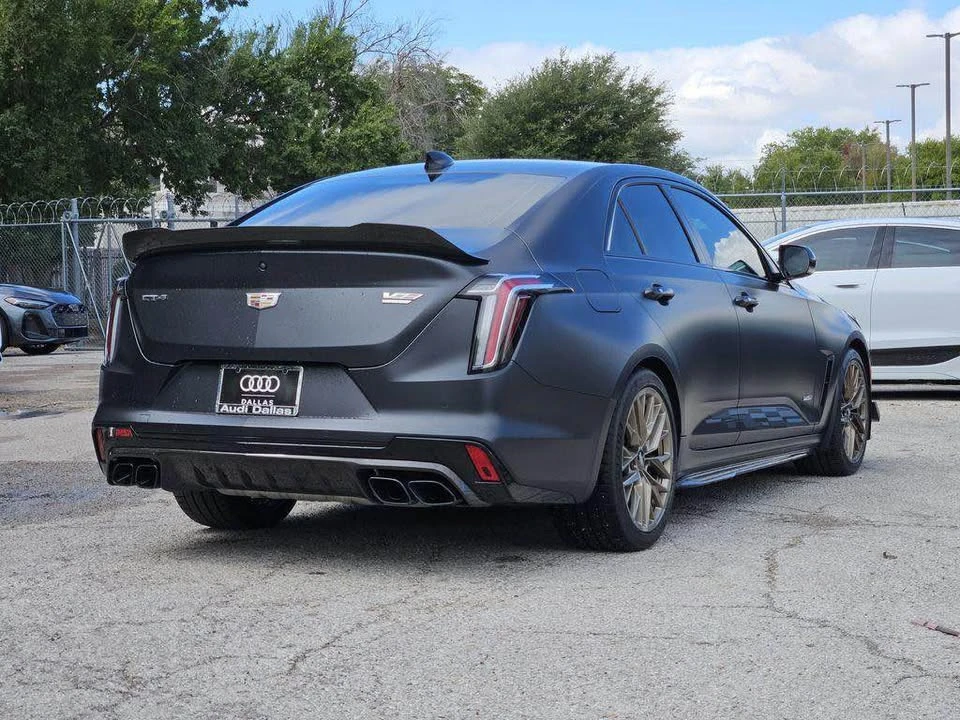 2023 Cadillac CT4-V Blackwing - Image 5 of 13