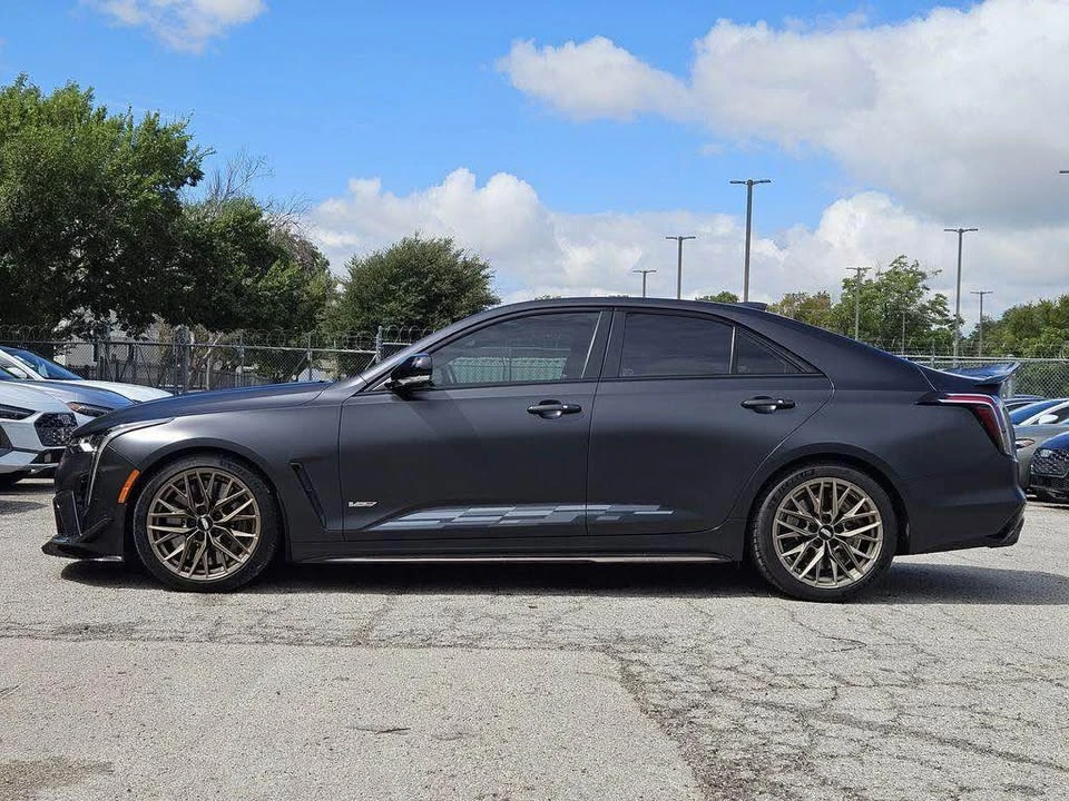 2023 Cadillac CT4-V Blackwing - Image 6 of 13