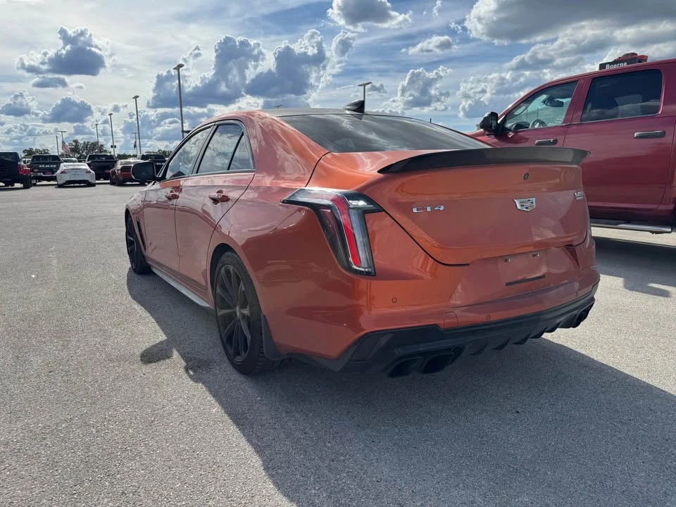 2023 Cadillac CT4-V Blackwing - Image 4 of 11