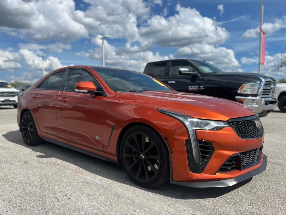 2023 Cadillac CT4-V Blackwing - Image 2 of 15