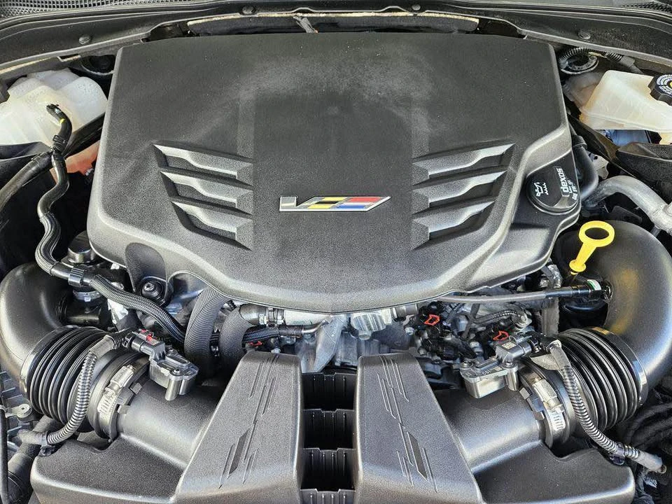 2023 Cadillac CT4-V Blackwing - Image 12 of 13