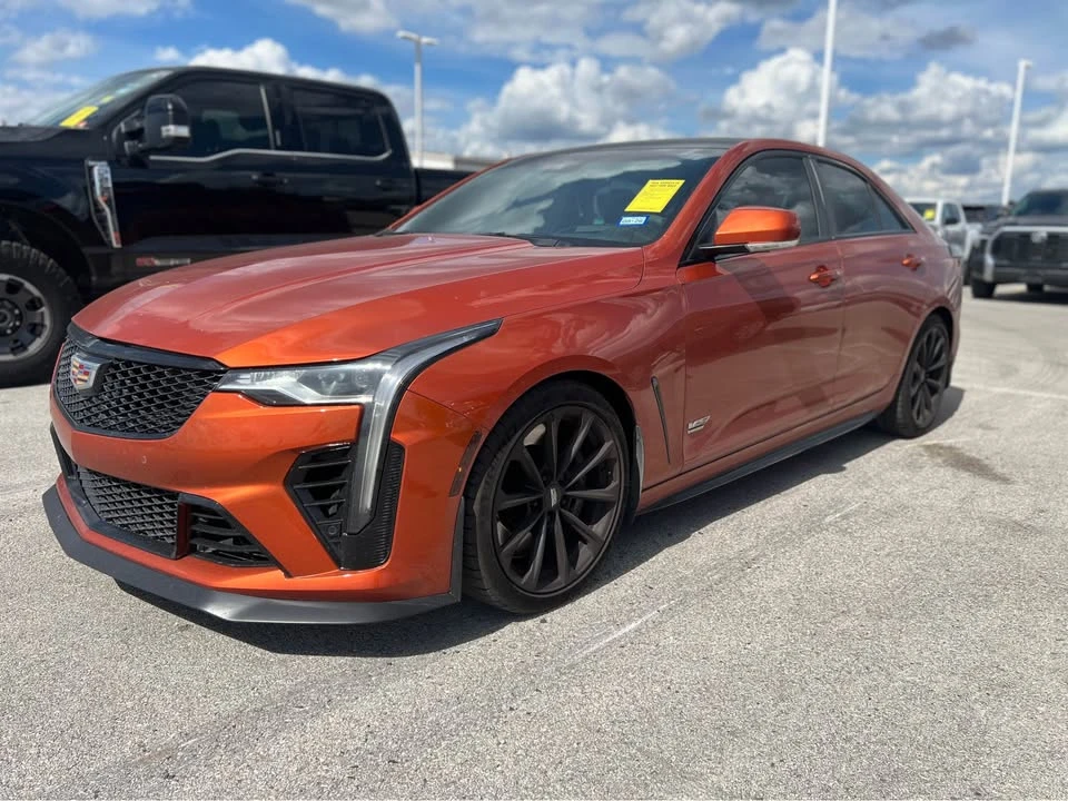 2023 Cadillac CT4-V Blackwing - Image 3 of 15