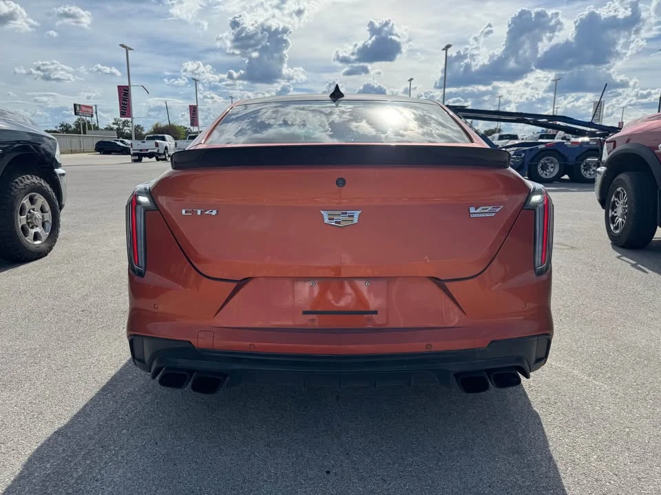 2023 Cadillac CT4-V Blackwing - Image 3 of 11