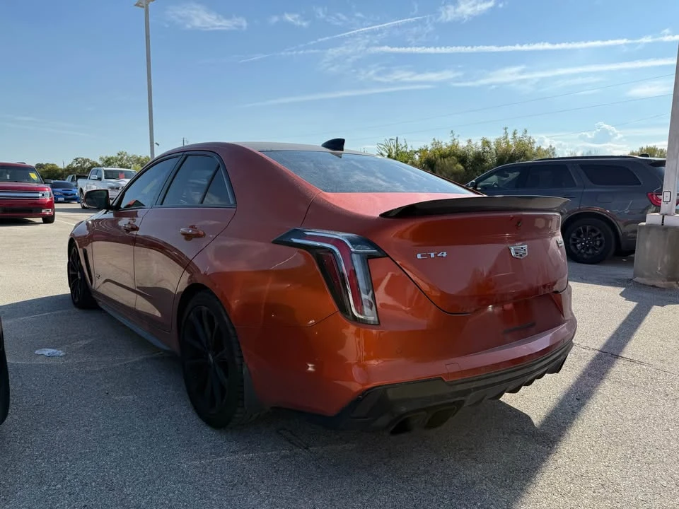2023 Cadillac CT4-V Blackwing - Image 3 of 8