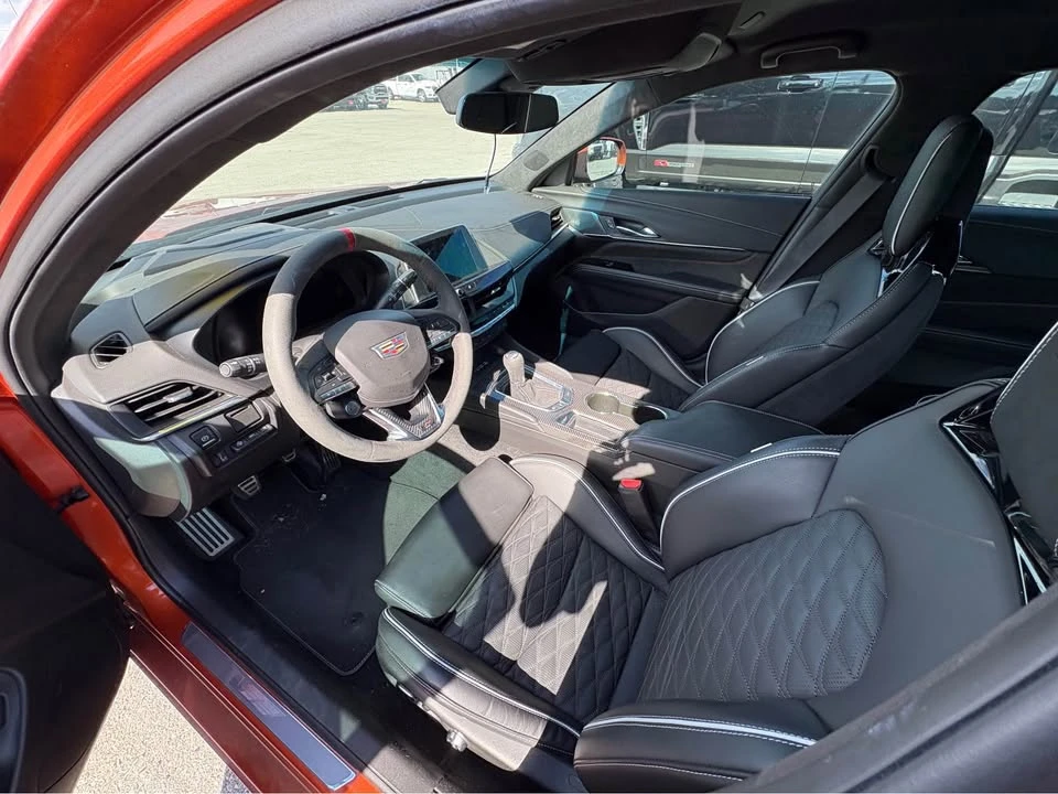 2023 Cadillac CT4-V Blackwing - Image 11 of 12