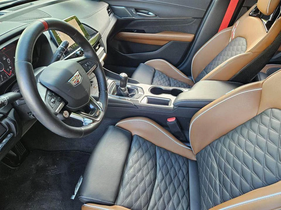2023 Cadillac CT4-V Blackwing - Image 8 of 13