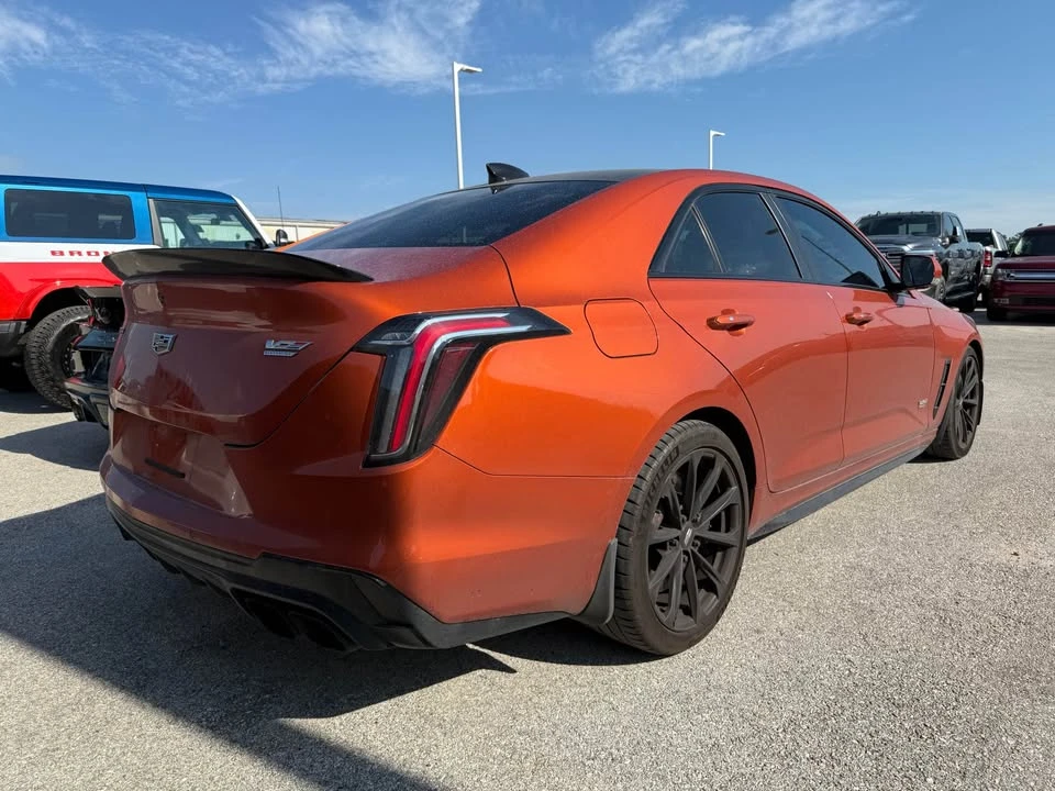2023 Cadillac CT4-V Blackwing - Image 4 of 8