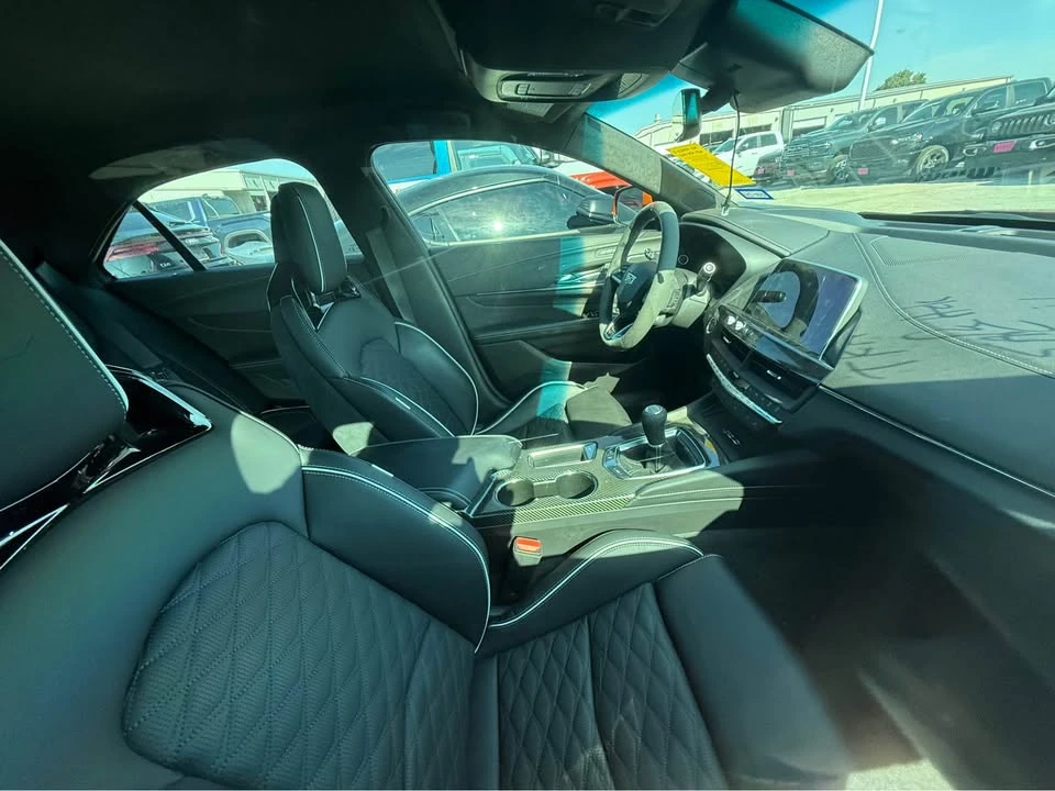 2023 Cadillac CT4-V Blackwing - Image 8 of 8