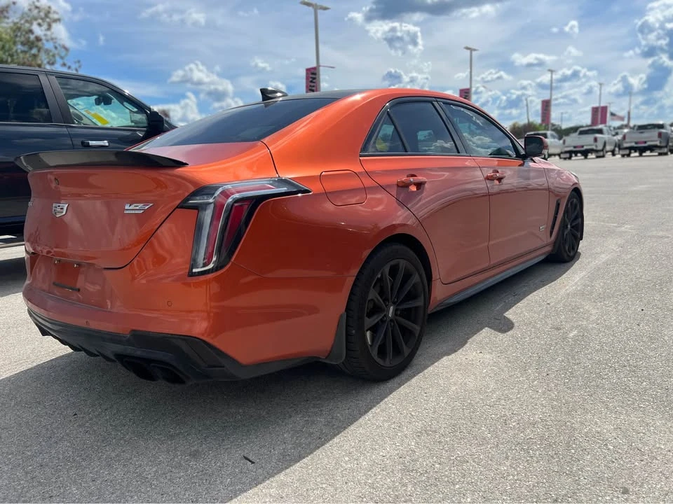 2023 Cadillac CT4-V Blackwing - Image 5 of 15