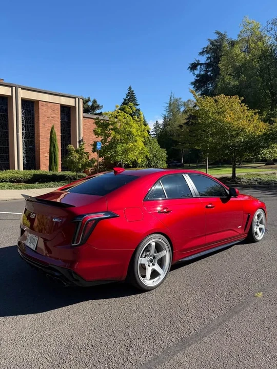 2023 Cadillac CT4-V Blackwing - Image 2 of 8