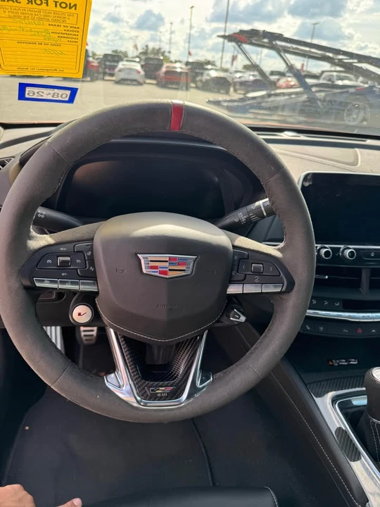 2023 Cadillac CT4-V Blackwing - Image 8 of 11