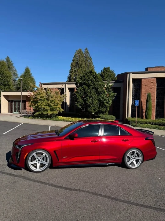 2023 Cadillac CT4-V Blackwing - Image 4 of 8