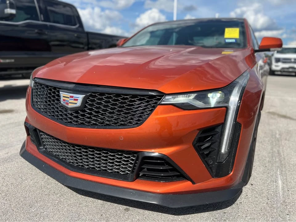 2023 Cadillac CT4-V Blackwing - Image 4 of 15