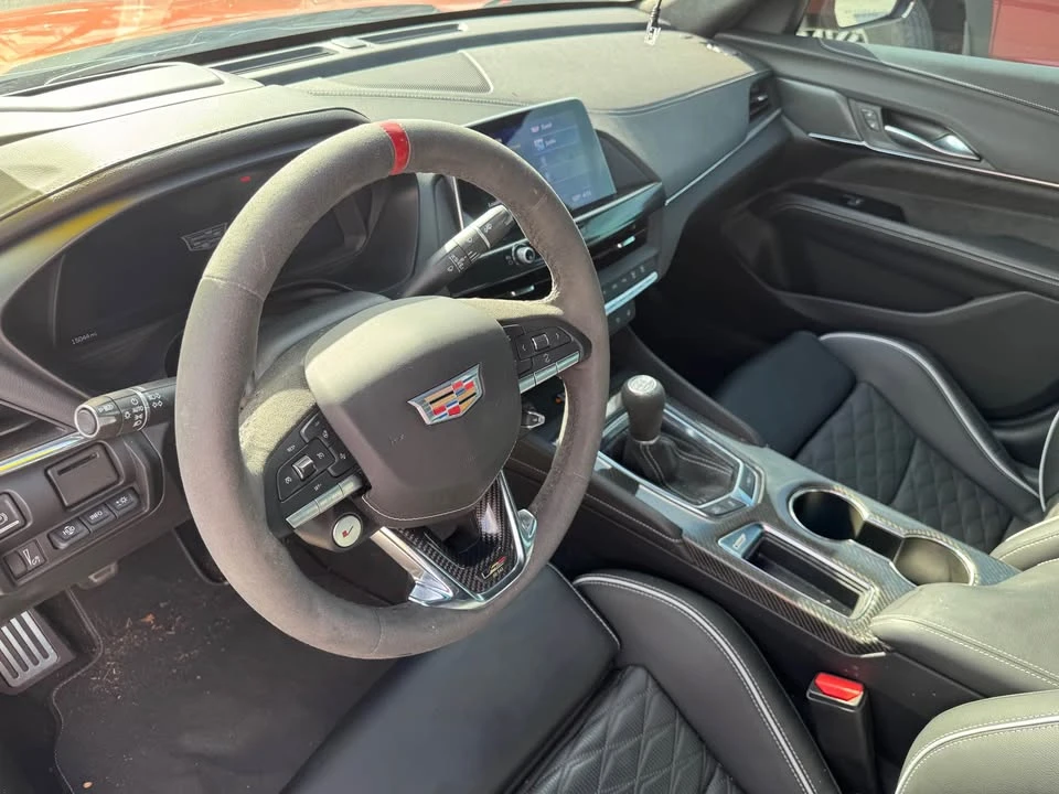 2023 Cadillac CT4-V Blackwing - Image 10 of 11
