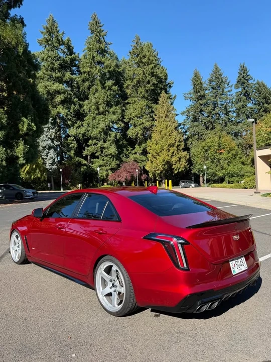 2023 Cadillac CT4-V Blackwing - Image 3 of 8