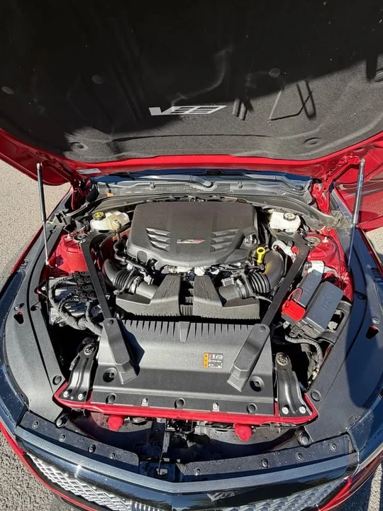 2023 Cadillac CT4-V Blackwing - Image 8 of 8
