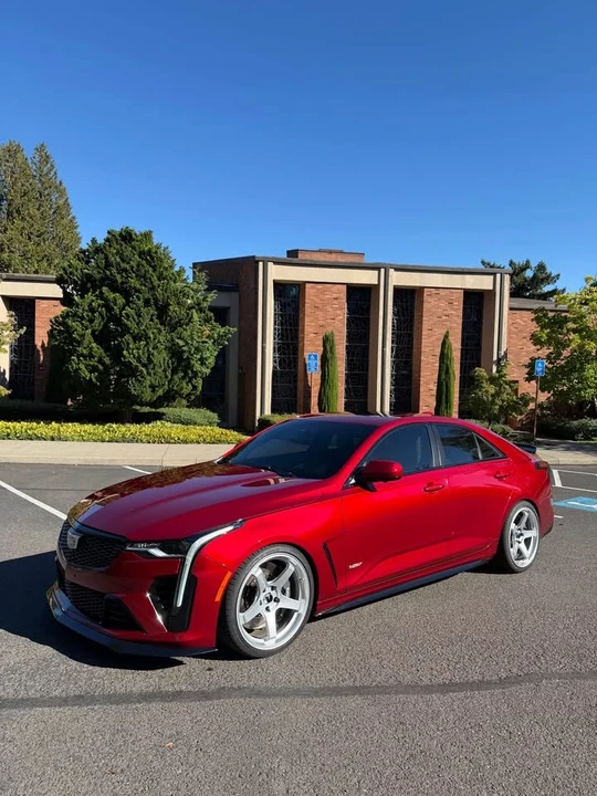 2023 Cadillac CT4-V Blackwing - Image 5 of 8