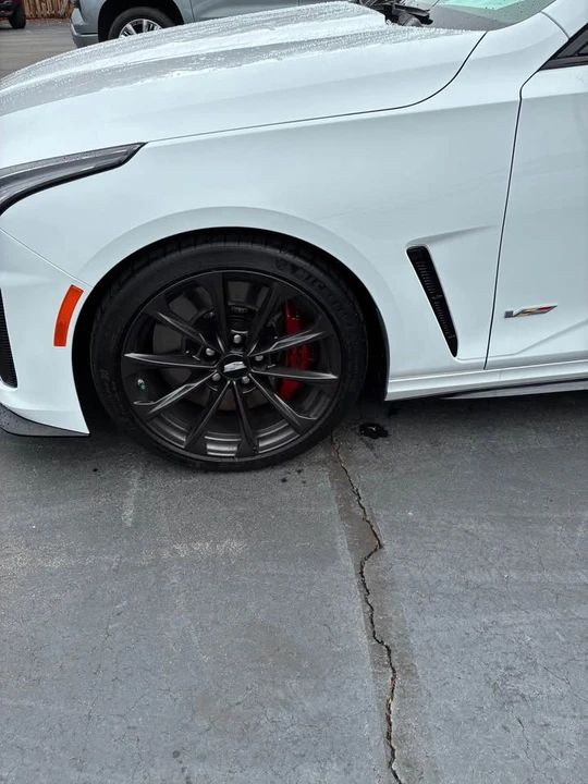 2023 Cadillac CT4-V Blackwing - Image 5 of 12