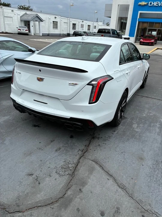 2023 Cadillac CT4-V Blackwing - Image 3 of 12