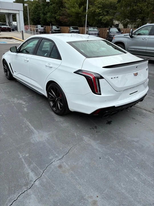 2023 Cadillac CT4-V Blackwing - Image 4 of 12