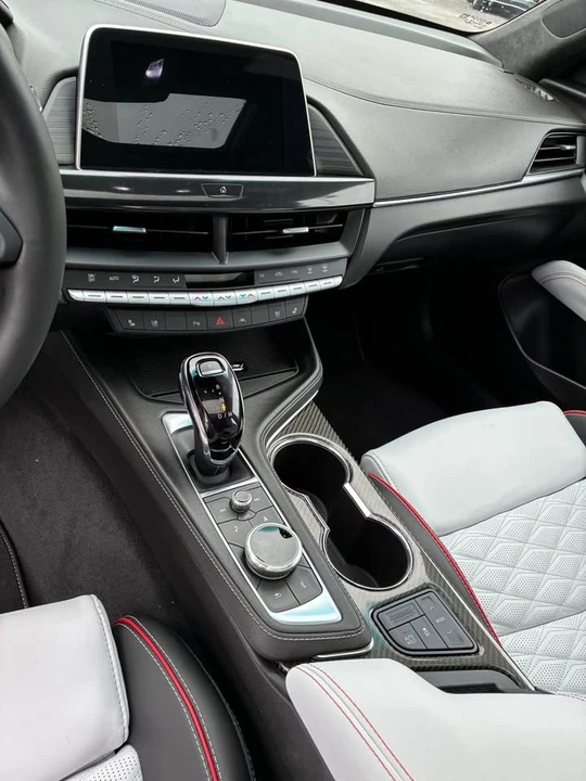 2023 Cadillac CT4-V Blackwing - Image 10 of 12