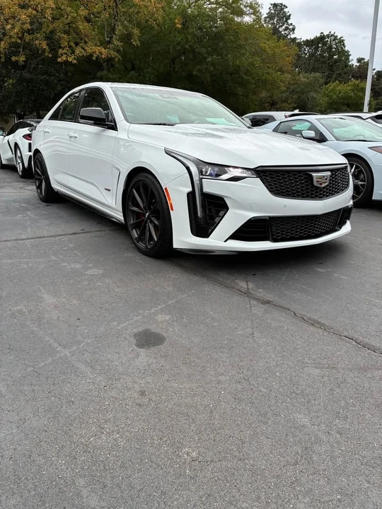 2023 Cadillac CT4-V Blackwing - Image 2 of 12
