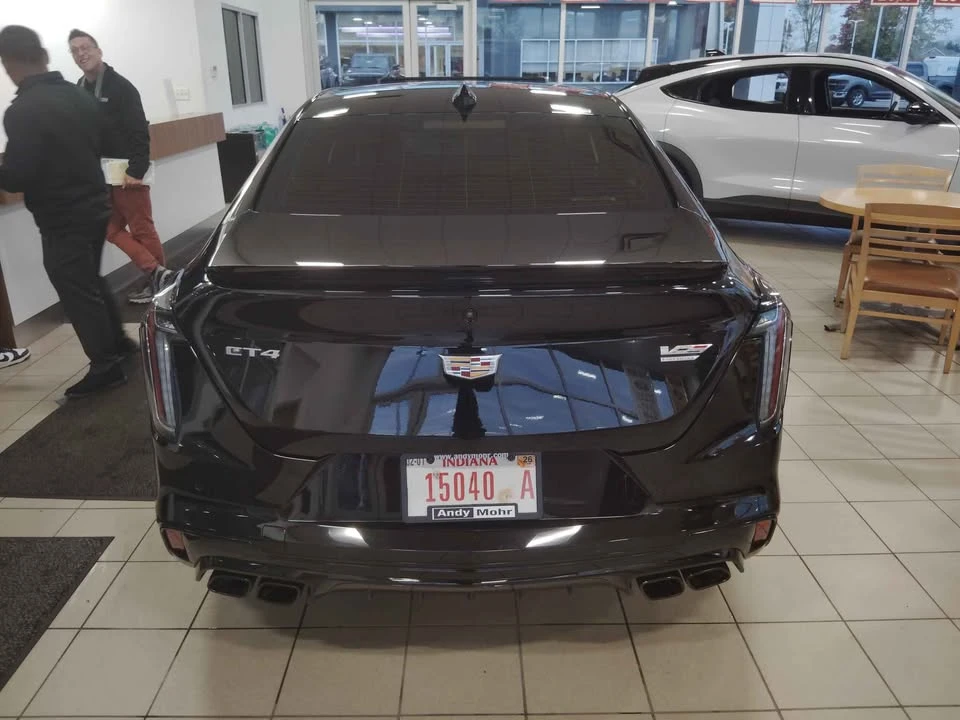 2023 Cadillac CT4-V Blackwing - Image 3 of 10